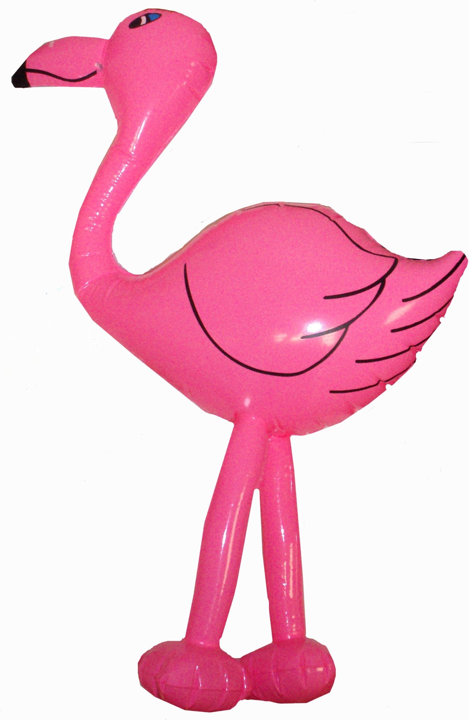 Henbrandt Inflatable Pink Flamingo Hawaiian Party Accessories