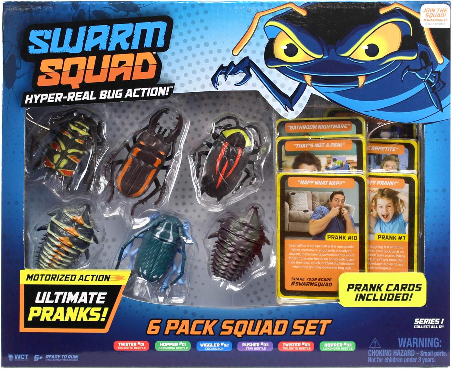 Amazon.com: Swarm Squad 6 Pack Set 
