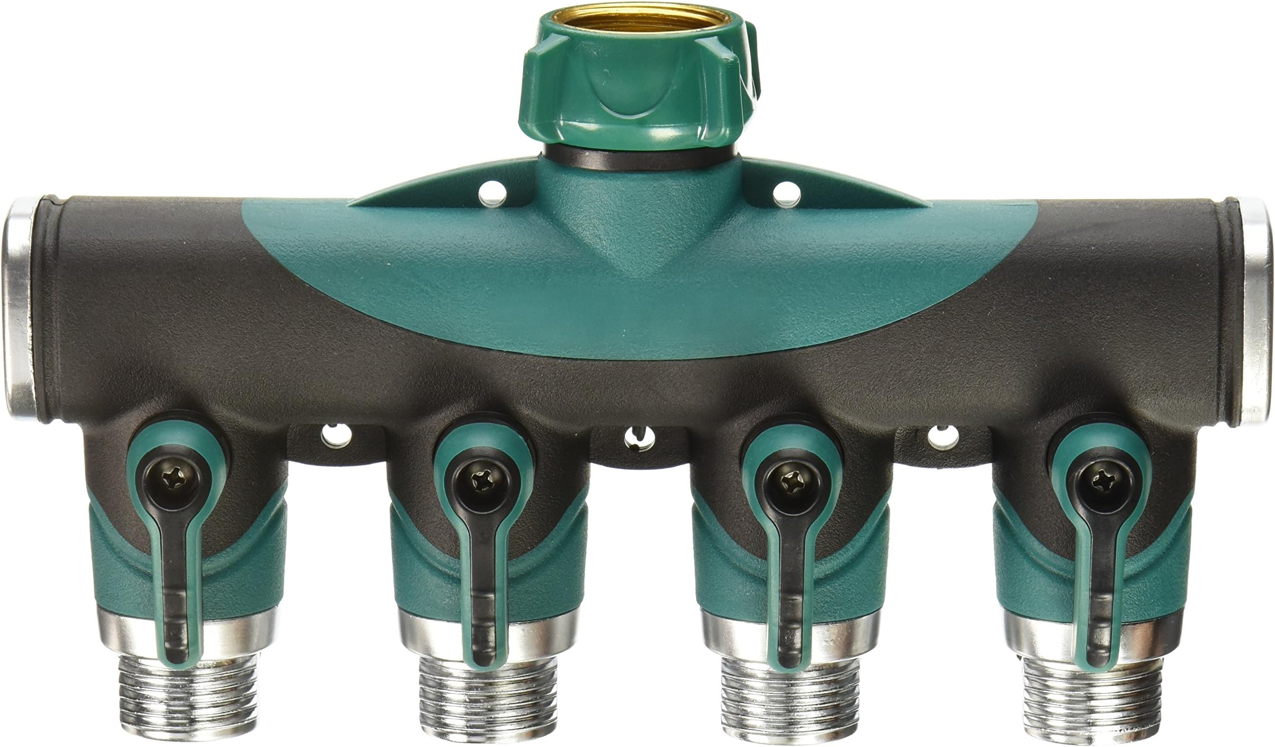 Garden Hose Splitter - 4 Way Splitter - Home Garden Watering System