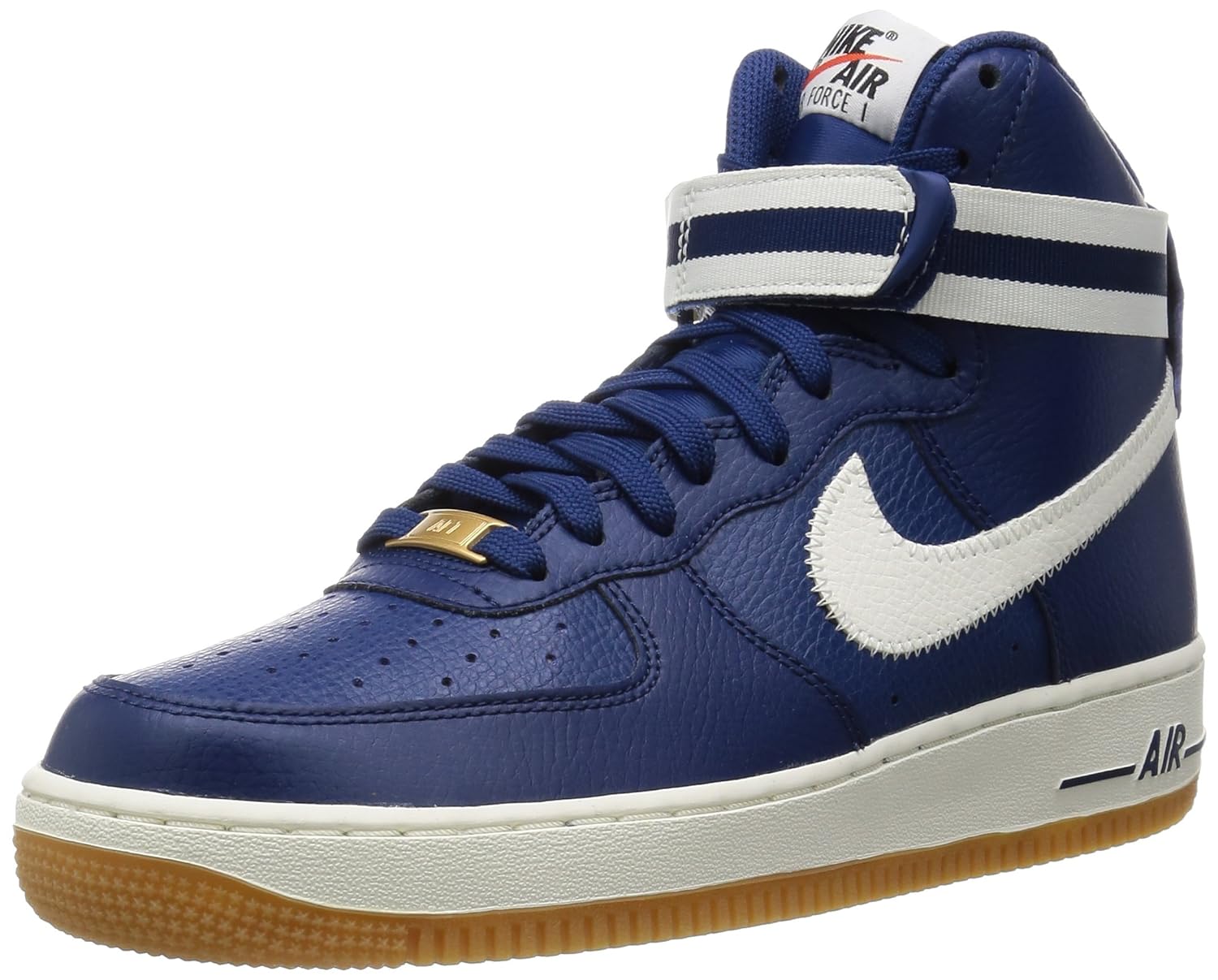 navy blue air force ones
