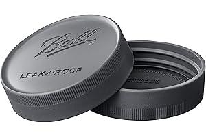 Ball Mason Jar Leak-Proof Lids, Regular Mouth, 6 CT