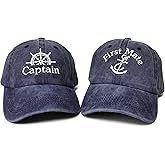 Enodtter Embroidered Captain & First Mate Hats