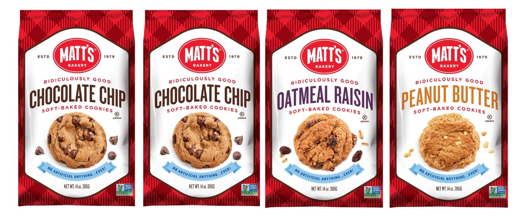 Matt's Cookies Chocolate Chip SoftBaked Cookies, All