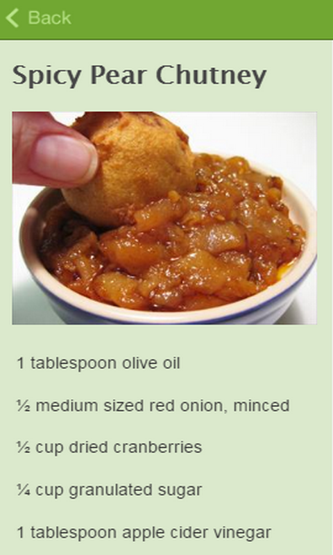 Pear Recipes