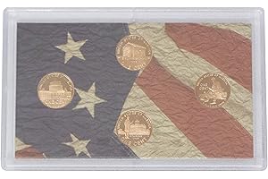 U.S. MINT 2009 S Proof Lincoln Cent 4-coin Set - All 4 NEW designs! Proof