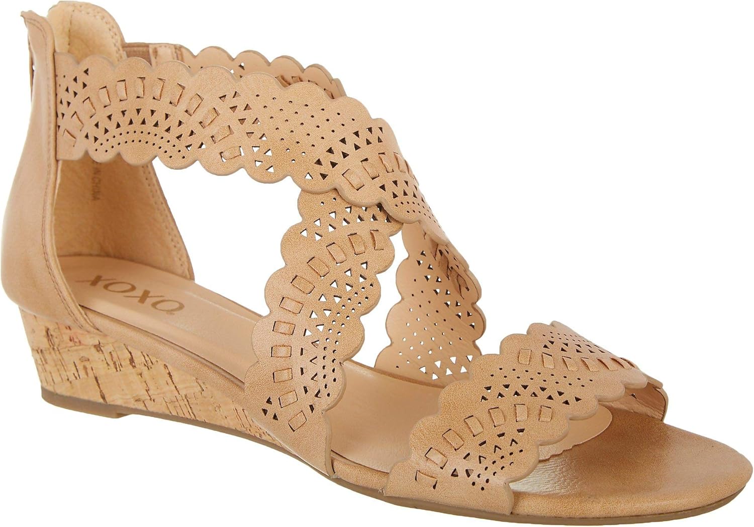 xoxo ambridge wedge sandal