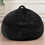 WSOFRLAC Bean Bag for Stuffed Animals Storage