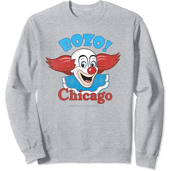 Amazon.com: Bozo the Clown - Chicago Vintage T-Shirt