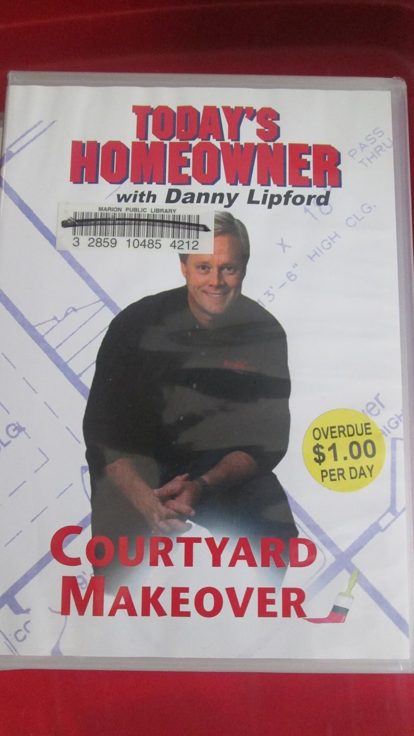 Today's Homeowner with Danny Lipford - Courtyard Makeover