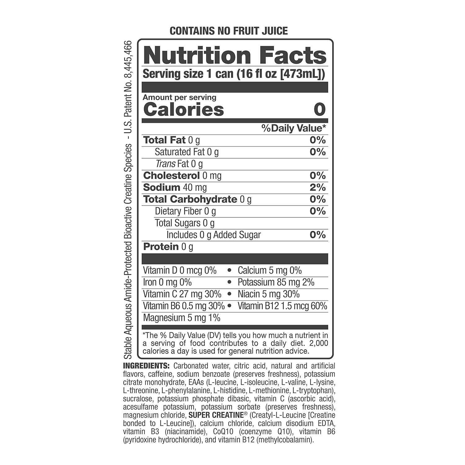VPX Bang Rtd, Black Cherry Vanilla, 16 Fl. Oz (12 Count) : Grocery & Gourmet Food