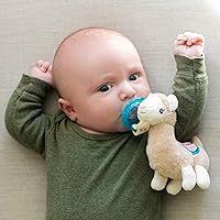 健康アクセサリー nene Amazon.com : Nuby Calming Natural Flex Snuggleez Pacifier with