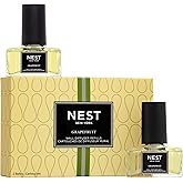NEST New York Wall Diffuser Refill Vials, Grapefruit - Set of 2 - Up to 60 Days of Continuous Scent - Cruelty Free, Vegan - Made in USA