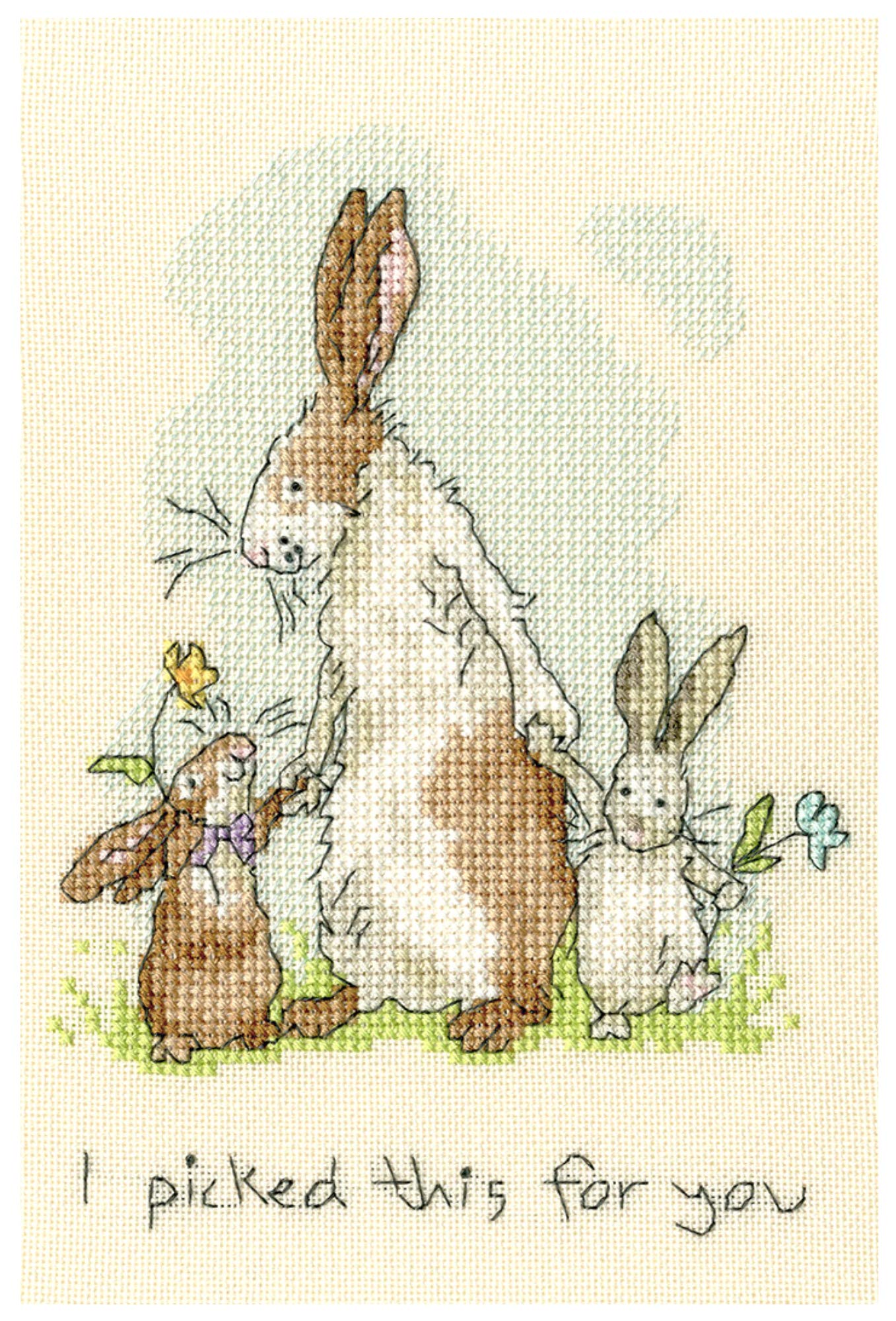 Bothy Threads Cross Stitch Kit - I Picked This for You