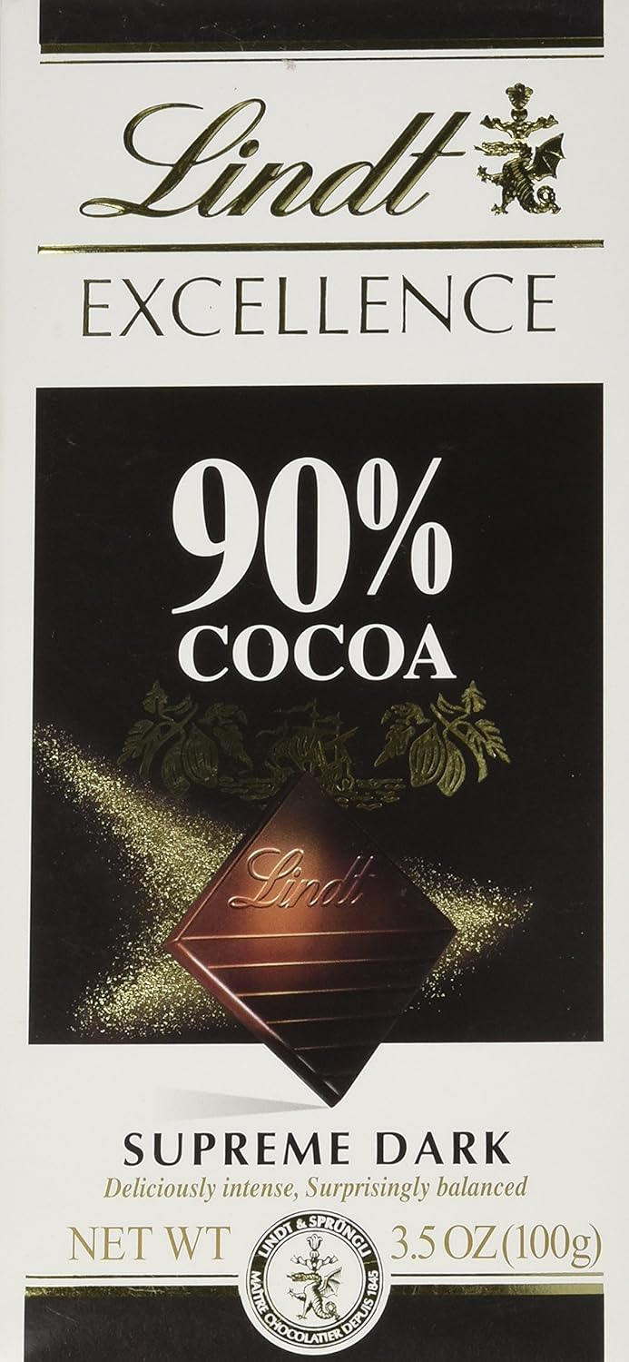 Amazon.com : Lindt Excellence 90% Cocoa 