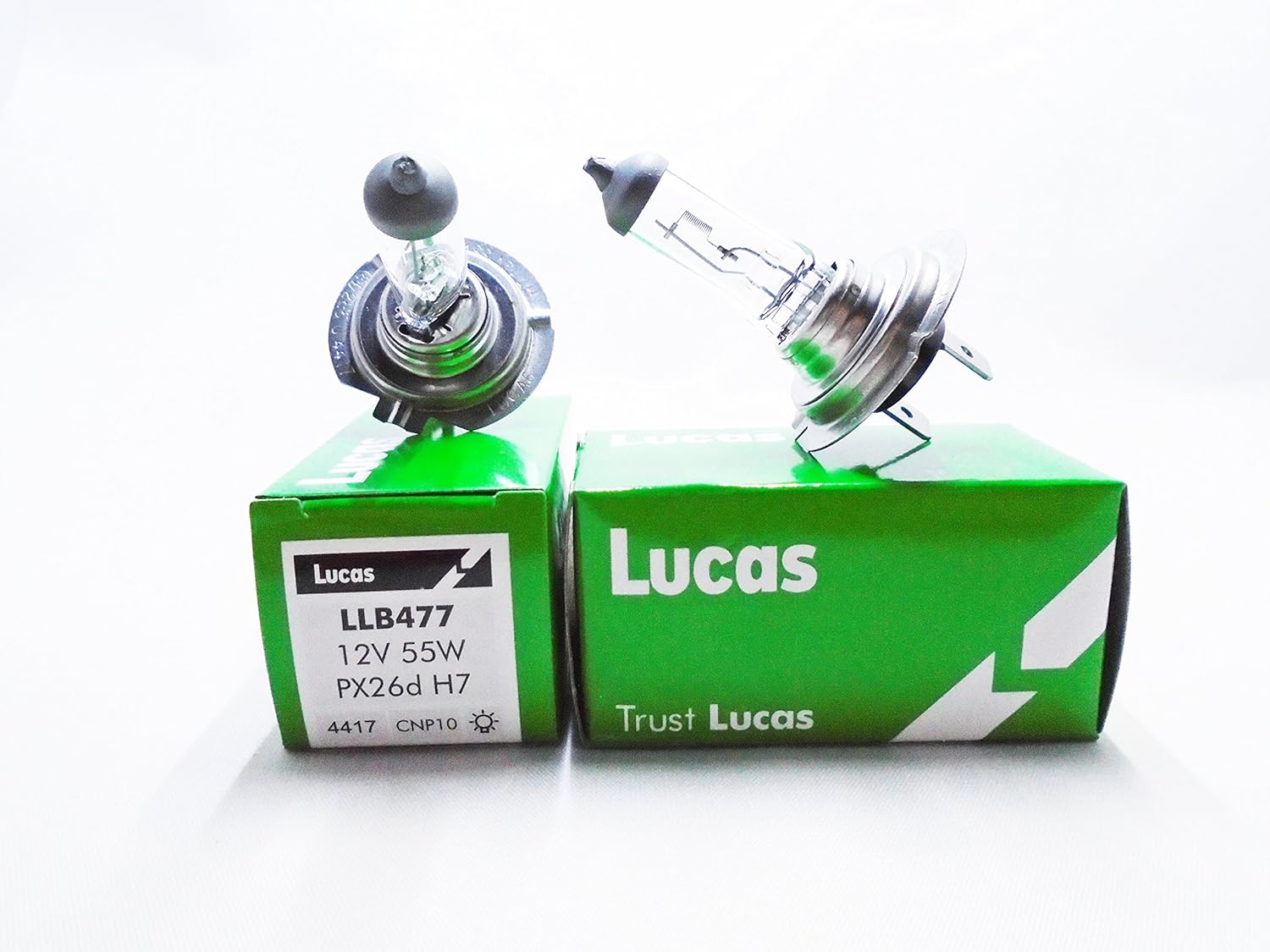 2 x Lucas H7 477 499 Headlamp bulb 12v 55w: Amazon.co.uk: Car & Motorbike