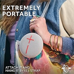 Ultimate Ears MINIROLL Ultra-Portable Waterproof