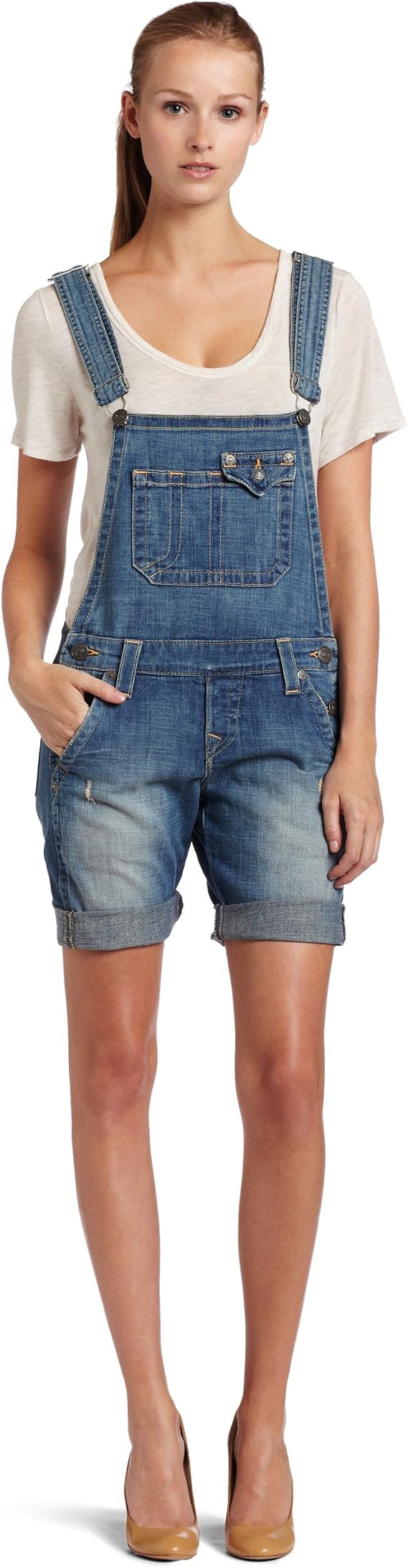 True Religion Overall Shorts Store, 51 