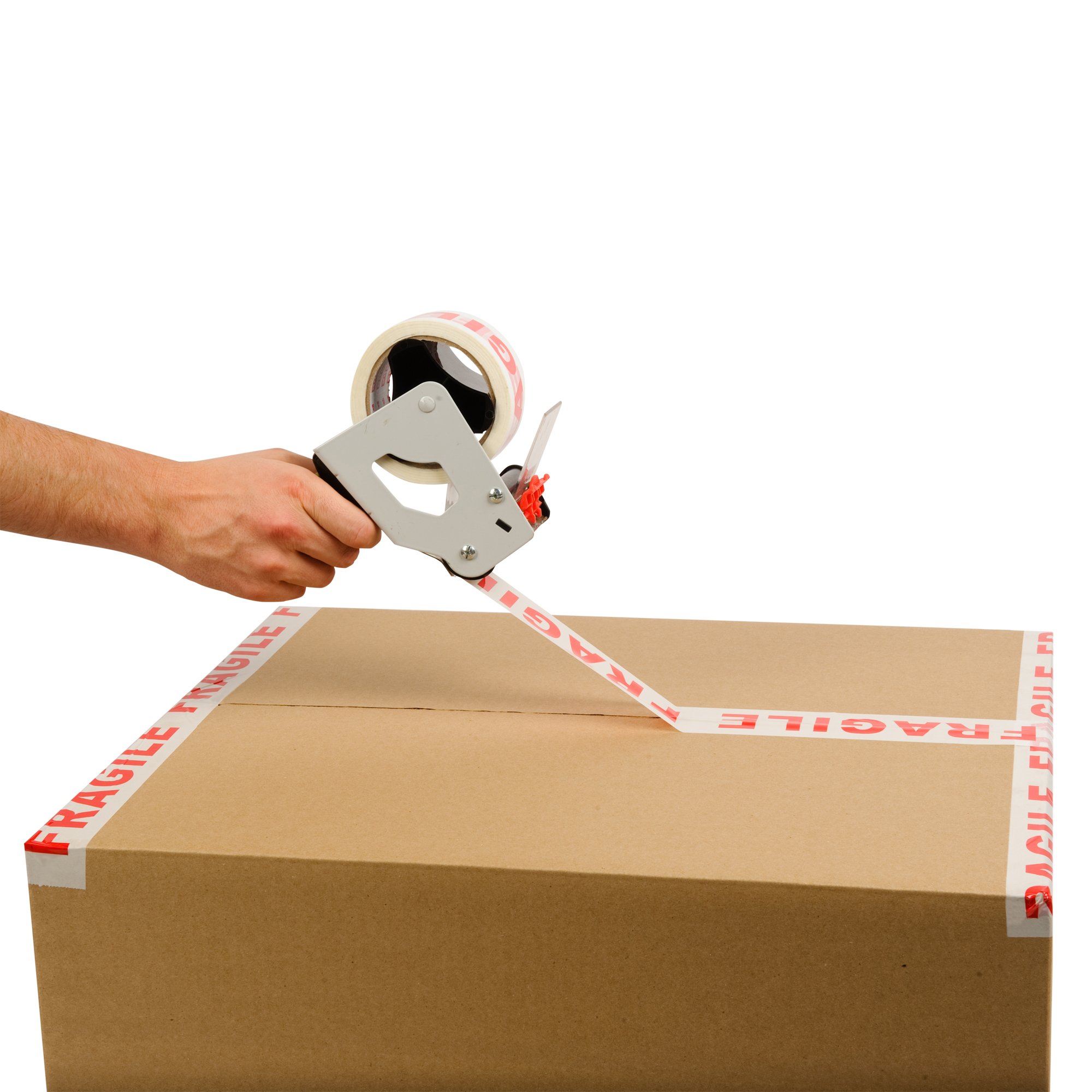 Packatape Fragile Packaging Tape for Parcels and Boxes. This 6 roll
