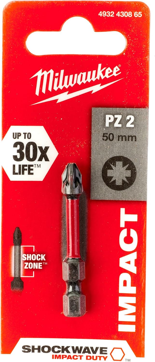 Milwaukee MIL PZ2 50MM BIT SINGLE PACK