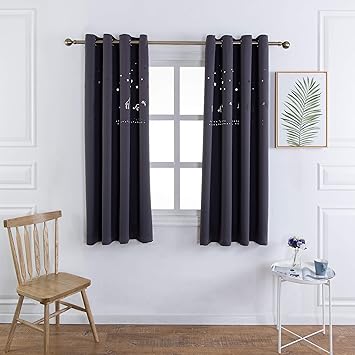Amazon Com Mangata Casa Baby Nursery Blackout Curtains Cutout