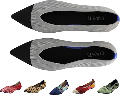 black flat slip on shoes