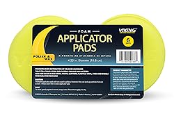 VIKING Foam Wax Applicator Pads and Cleaning