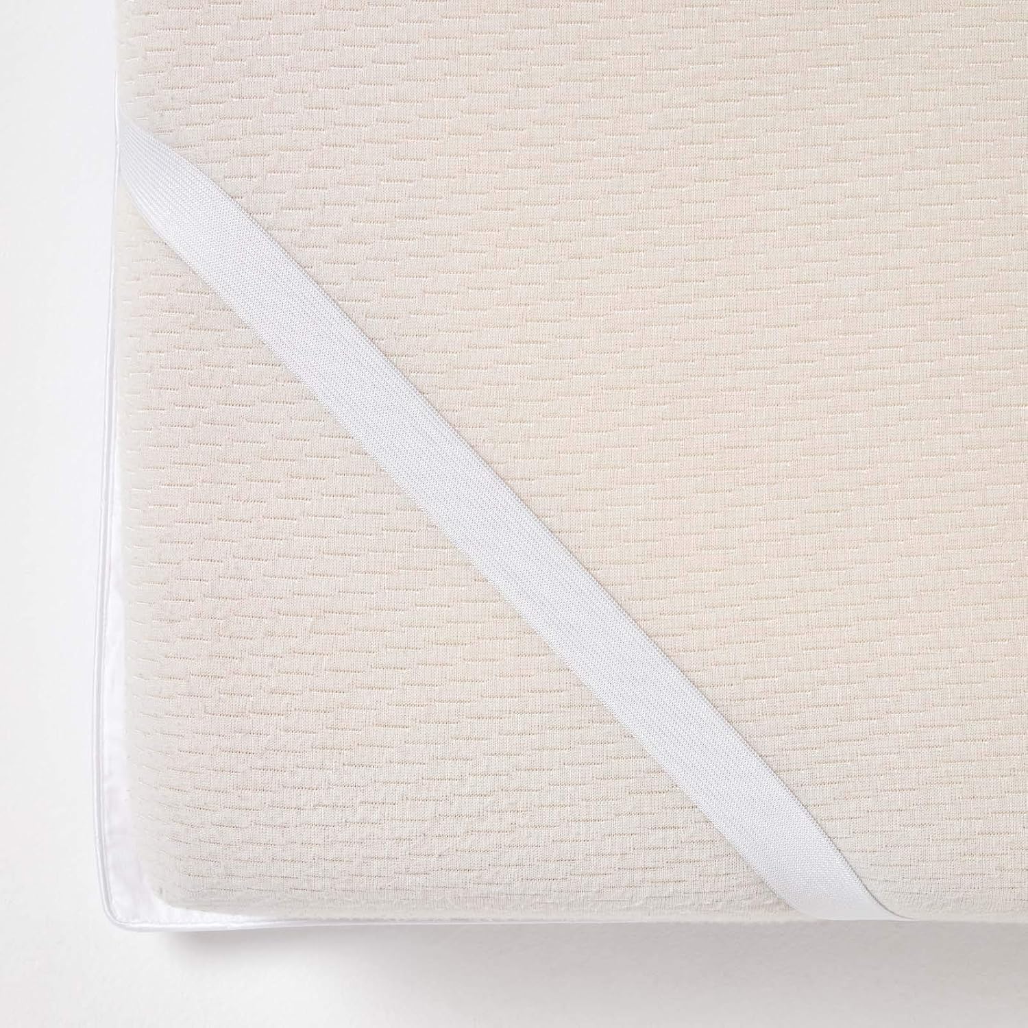 HOMESCAPES 100 Pure Mulberry Silk Blend Single Mattress Topper for up