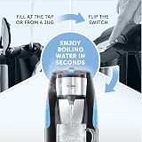 Breville HotCup Hot Water Dispenser 3kW 1.5L Gloss Black VKJ142 view 4