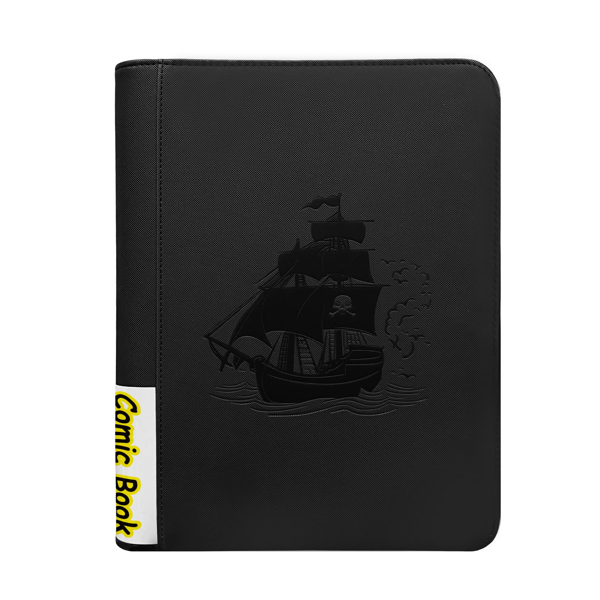 Comic Book Album with 20 Reinforced Sheets and 40 Pockets for Storing Comics Organize Your Favourite Books