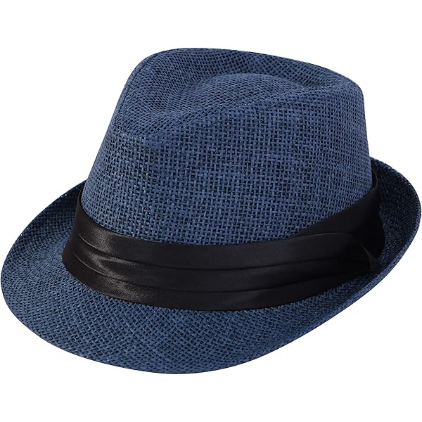 Sombrero Fedora Hombre Las Mejores Ofertas En Men's Fedora/Trilby