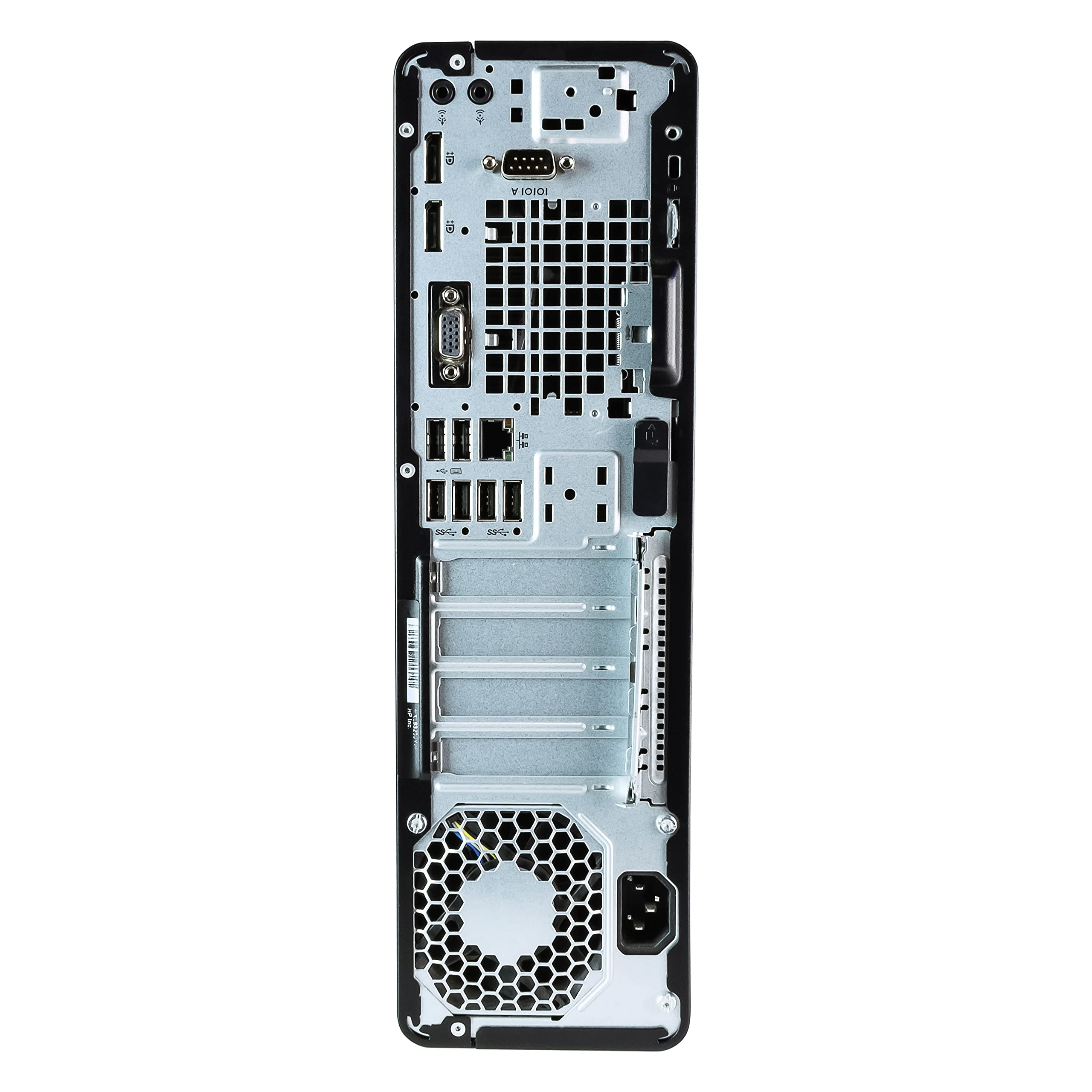 HP ProDesk 600 G4 Desktop Computer PC | Hexa Core Intel i5 (3.0GHz) | 16GB DDR4 RAM | 500 GB SSD Solid State | Windows 11 | RGB Keyboard & Mouse | Home or Office PC.