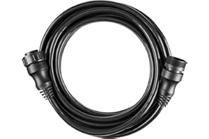 Garmin 010-12855-00 Panoptix LiveScope Transducer Extension Cable 21-Pin, Black, Large