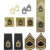 Insignia Depot US Army Sergeant First Class Female Rank Bundle