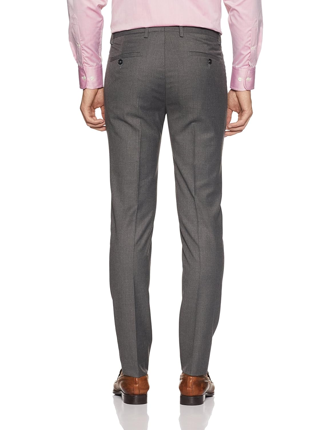 us polo association men's straight fit formal trousers