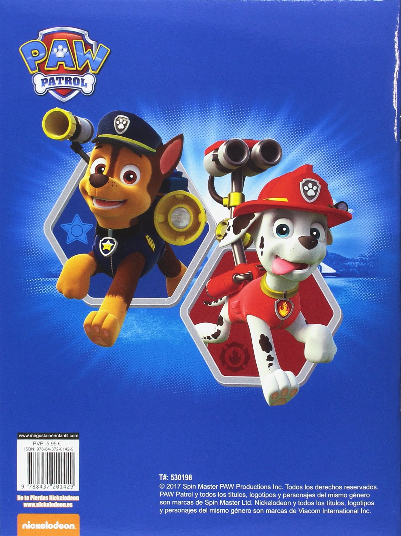 centro de mando de paw patrol