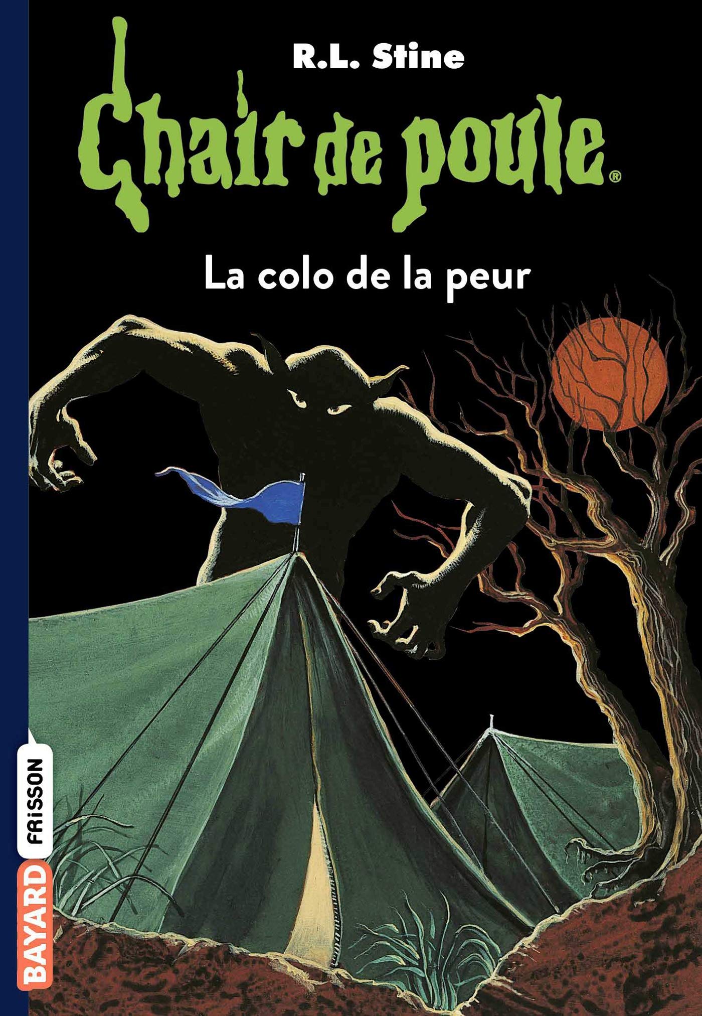 Amazon Fr Chair De Poule Tome 10 La Colo De La Peur Stine R L Livres