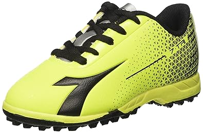 diadora calcetto bambino giallo