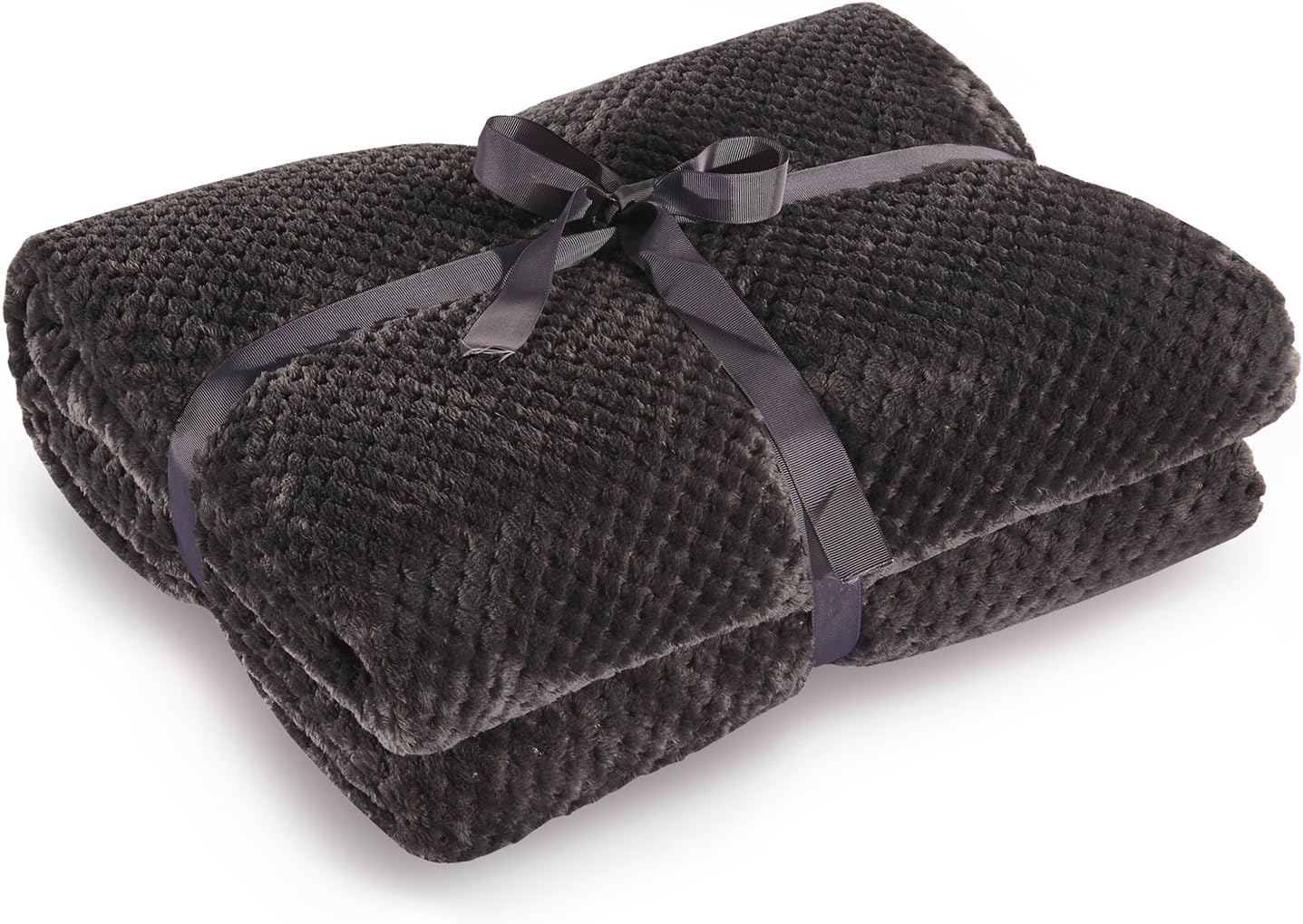 DecoKing Henry Cuddly Blanket, 70 x 150 cm Microfibre Blanket, Bedspread, Fleece, Soft, Cuddly Scandinavian Style - Image 3