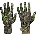Mossy Oak Mens Lightweight Camo Hunting Gloves