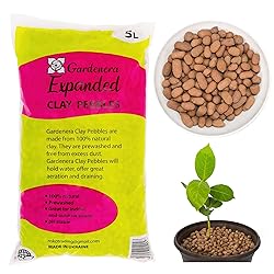 Gardenera Expanded Clay Pebbles for Plants