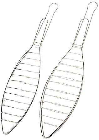 Best Sporting Grill-Korb Fischbräter, 2 Stück