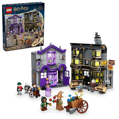 LEGO Harry Potter Ollivanders & Madam Malkin's Robes Building Toys - Harry Potter Toys for Kids, Boys & Girls, Age 8+ - Birthday Gift - 76439