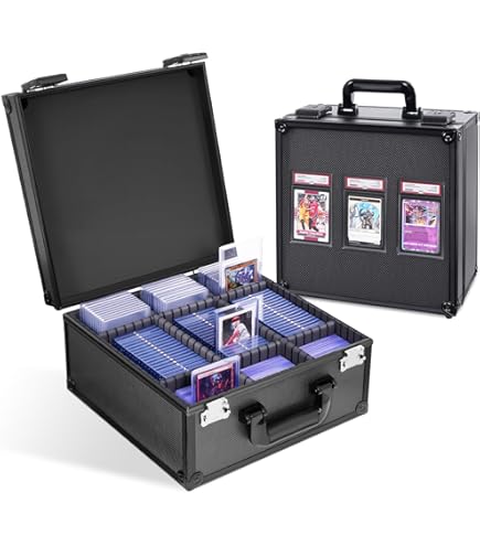 Amazon.com: Kabinka Graded Card Storage Box, Trading Card Storage