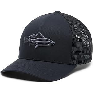 Columbia Unisex PFG Icon Mesh Ball Cap