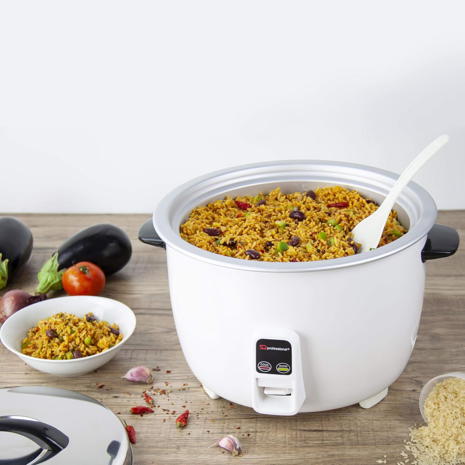 SQ Professional Blitz Deluxe Rice Cooker (10L) Amazon.co.uk Kitchen