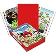 Aquarius Angry Birds Playing Cards – Angry Birds Themed Deck of Cards for Your Favorite Card Games - Officially Licensed Angry Birds Merchandise & Collectibles