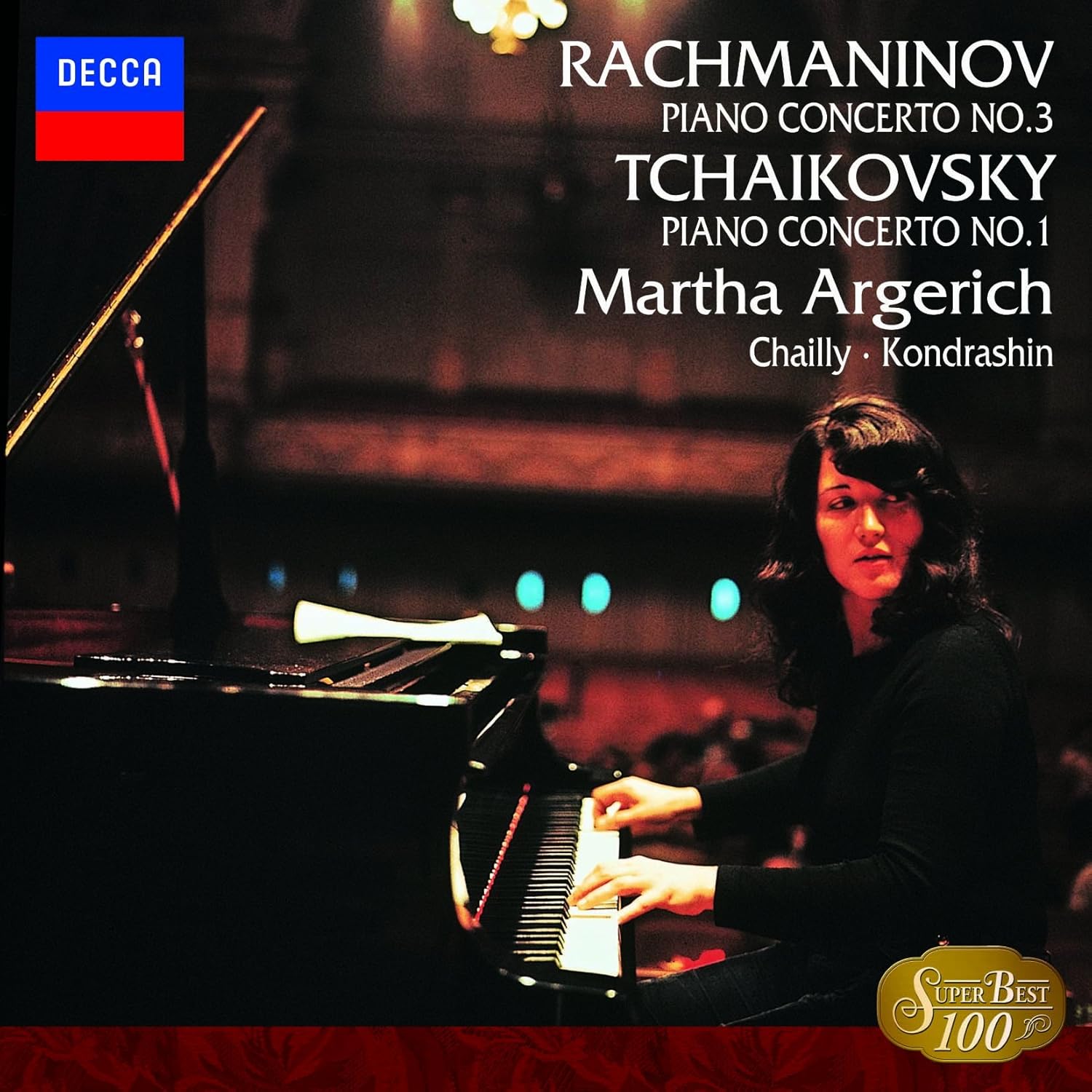 Sergueï Rachmaninov Concerto Pour Piano No 3 De Rachmaninov Rachmaninov: Piano Concerto No. 3 ; Tchaïkovski: Piano Concerto No. 1