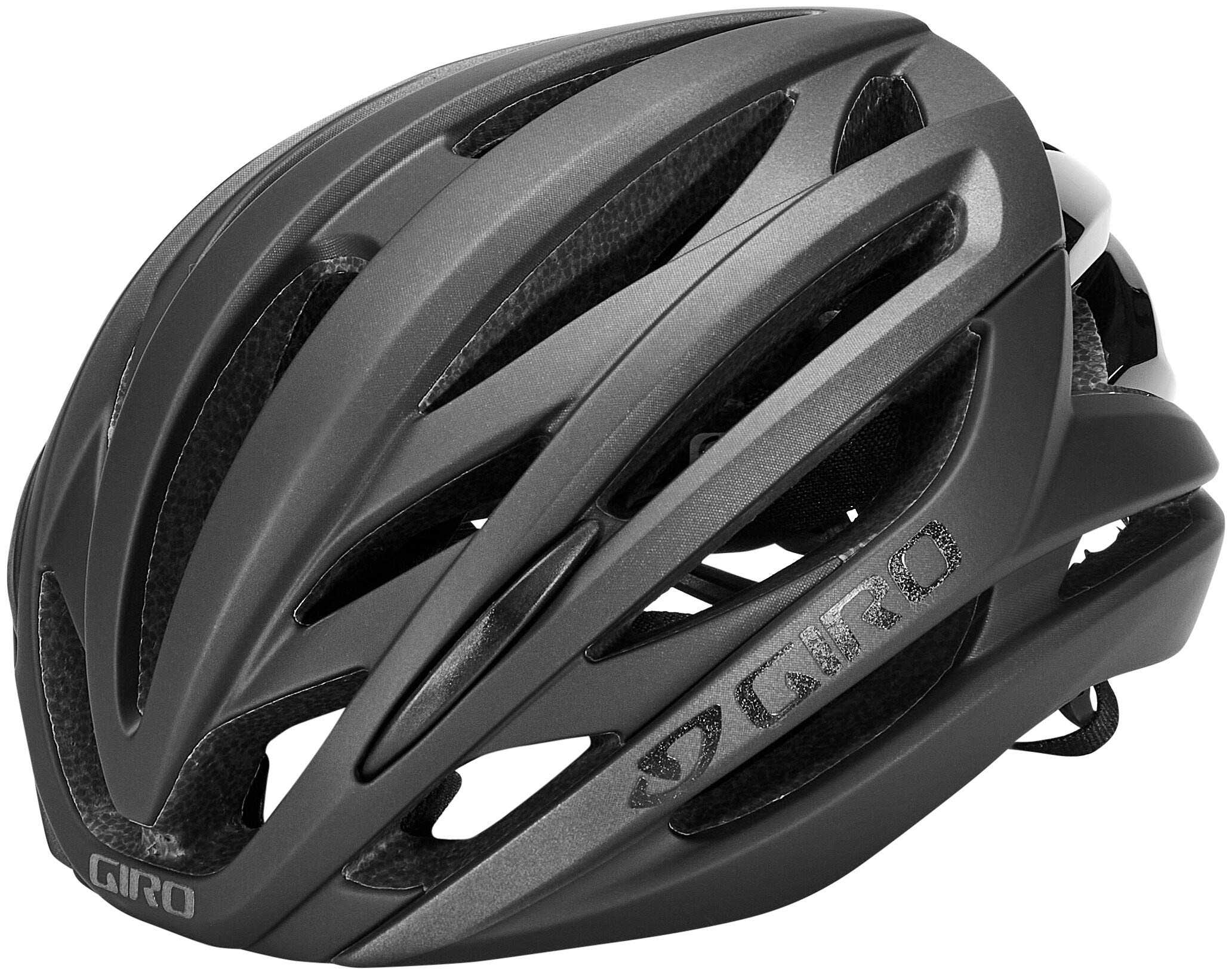 Giro Unisex Adult Syntax Road Helmet - Matte Black, Large/59-63 cm