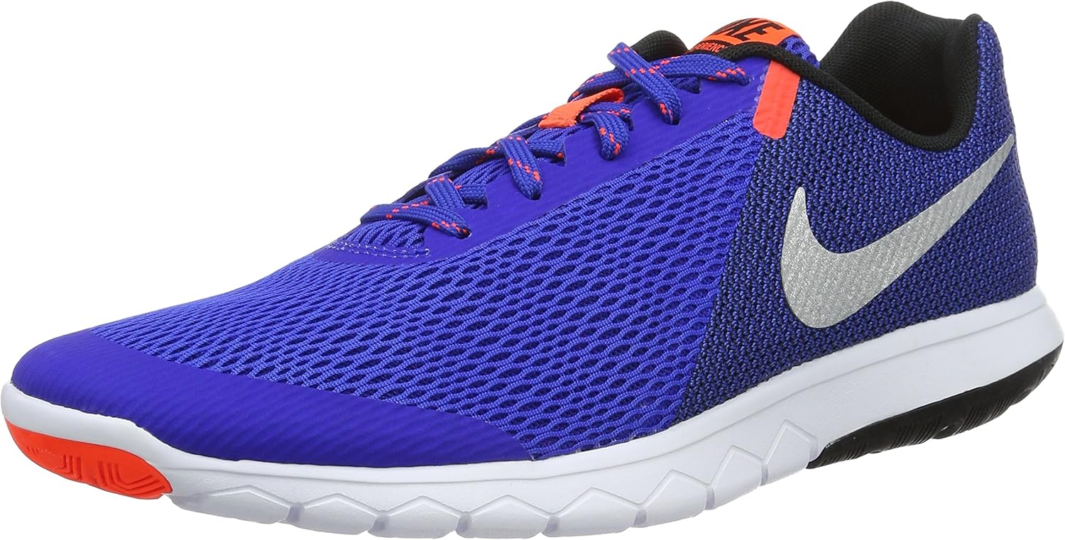 nike flex experience rn mens silver