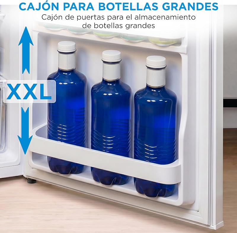 Frigorífico Pequeno 93 L | 84 cm x 54 cm | Silêncio 39 dB | Baixo Consumo